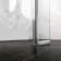 Copenhagen Easy Clean 8mm Walk In Shower Enclosure 1200mm & 900mm Glass with Pivotal Return Panel