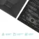 Berlin Rectangular Matt Black Slate Effect SMC Composite Shower Tray 1600x700mm