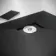 Berlin Square Matt Black Slate Effect SMC Composite Shower Tray 900x900mm