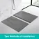 Berlin Square Dark Grey Slate Effect SMC Composite Shower Tray 900x900mm