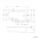 P Shaped 1500 Shower Bath - Right Handed