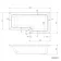 L Shaped 1700 Shower Bath - Right Handed