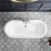 Grosvenor 1700mm Roll Top Bath - Chrome Claw Feet