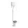 Hudson Traditional High-Level Toilet With Dove Grey Seat & Pedestal Basin - Single Tap Hole