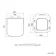 Dallas Rimless Back To Wall Toilet With Soft Close Seat