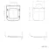 Atlanta Comfort Close Coupled Toilet & Pedestal Basin Set