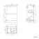 Corsica Storm Grey Slimline Basin Drawer Vanity 500mm