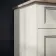 Lucia Chalk White Cabinet with Oak Effect Top 1200mm - Excludes Counter Top Basins