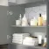 Avon Stone Grey Basin Vanity 800mm