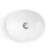 Avon Gloss White Wall Hung Drawer Vanity with Oval Counter Top Basin 600mm