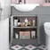 Quartz Stone Grey Basin Vanity and Back To Wall Toilet Unit 1050mm