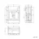 Monaco Chalk White Combination Vanity Basin with Marble Top 1200mm (Excludes Pan & Cistern)