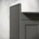 Monaco Graphite Grey Basin Vanity and Back To Wall Unit 1200mm (Excludes Pan & Cistern)