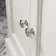 Lucia Chalk White Cabinet with Marble Top 840mm - Excludes Counter Top Basin
