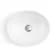 Lucia Chalk White Double Vanity with Marble Top & Oval Counter Top Basin 1200mm