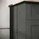 Lucia Graphite Grey Cabinet with Oak Effect Top 840mm - Excludes Counter Top Basin
