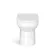 Avon Gloss White Combination Vanity Basin and Miami Toilet 950mm - Black Accents
