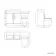 Avon Gloss White Combination Vanity Basin and Aruba Toilet 1300mm - Black Accents