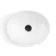 Avon Stone Grey Vanity with Marble Top & Oval Counter Top Basin 800mm - Black Accents