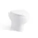 Monaco Dove Grey Combination Vanity Traditional Basin and Seattle Toilet 1500mm - Brushed Brass Accents