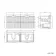 Crete Fluted Linen White Double Wall Hung Drawer Vanity with Marble Top & Cody Basin 1200mm