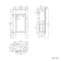 Bermuda Inky Blue Cloakroom Basin Vanity 400mm