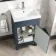 Bermuda Inky Blue Basin Vanity 500mm