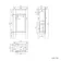 Bermuda Midnight Green Cloakroom Basin Vanity 400mm