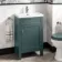 Bermuda Midnight Green Basin Vanity 500mm