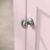 Bermuda Cashmere Pink Cloakroom Basin Vanity 400mm