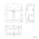 Capri Mystic Green Basin Vanity and Back To Wall Unit 1350mm (Excludes Toilet) - Chrome Handles