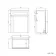 Capri Mystic Green Basin Vanity and Back To Wall Unit 1350mm (Excludes Toilet) - Chrome Handles