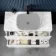 Corsica Gloss White Drawer Vanity with Marble Top 1000mm - Excludes Counter Top Basin