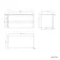 Corsica Gloss White Drawer Vanity with Marble Top 1000mm - Excludes Counter Top Basin
