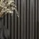 Trepanel Bright® Wall Panel LED Strip Lights With Black Casing - 2.4m Pack of 2