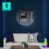 Trepanel Bright® Wall Panel Bluetooth Multi Colour LED Strip Lights With White Casing – 2.4m Pack of 4