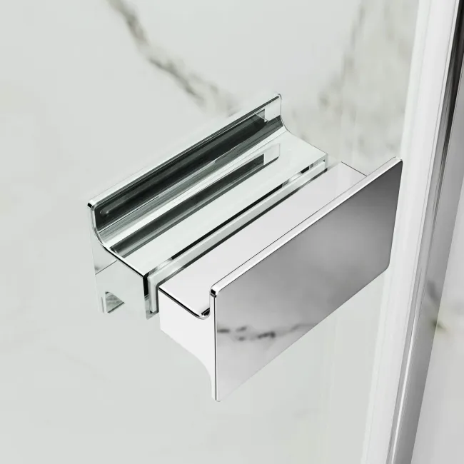 Vienna Easy Clean 8mm Hinged Shower Door 900mm