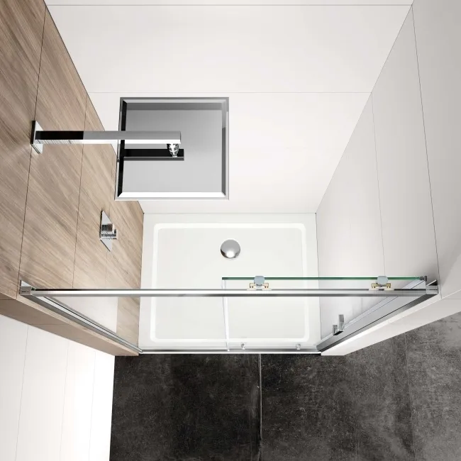 London 6mm Sliding Shower Door 1000mm