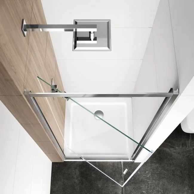 London 6mm Pivot Shower Door 900mm