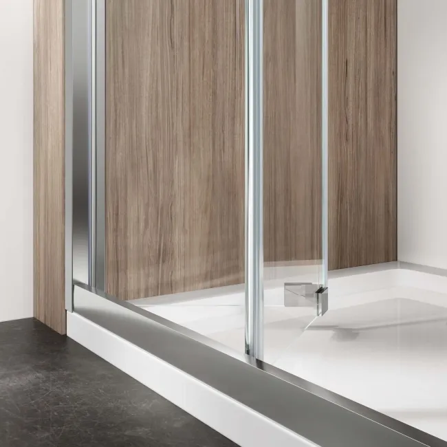 London 6mm Bifold Shower Door 700mm