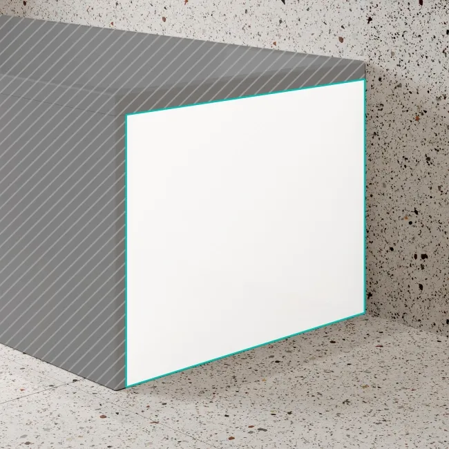 Witney Straight Bath End Panel 700mm