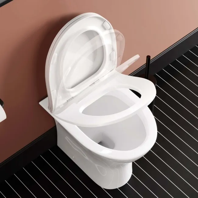 Orlando Quick Release Premium Soft Close Slim Toilet Seat