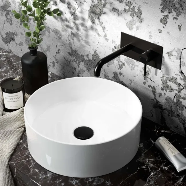 Louisiana Round Counter Top Basin 355mm