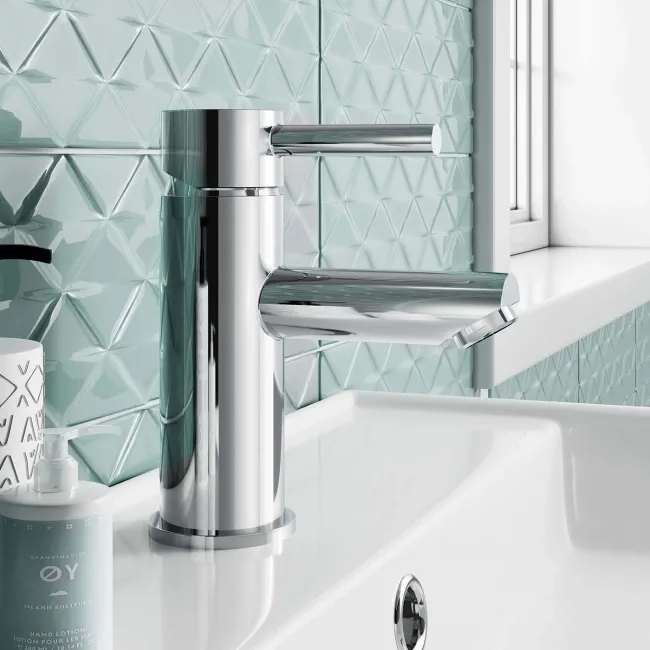 Trent Chrome Basin & Shower Bath Mixer Tap Set
