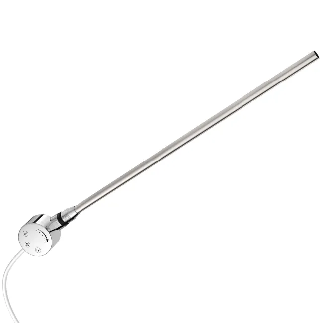 Santorini Electric Chrome Flat Panel Heated Towel Rail 1600x600mm