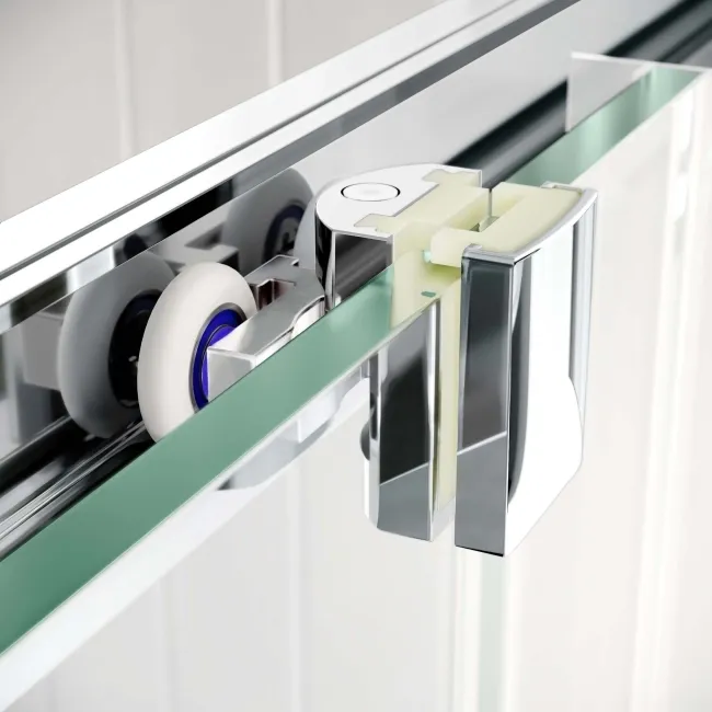 Hamburg Easy Clean 8mm Sliding Shower Enclosure 1200x900mm - Easy Fix Feature
