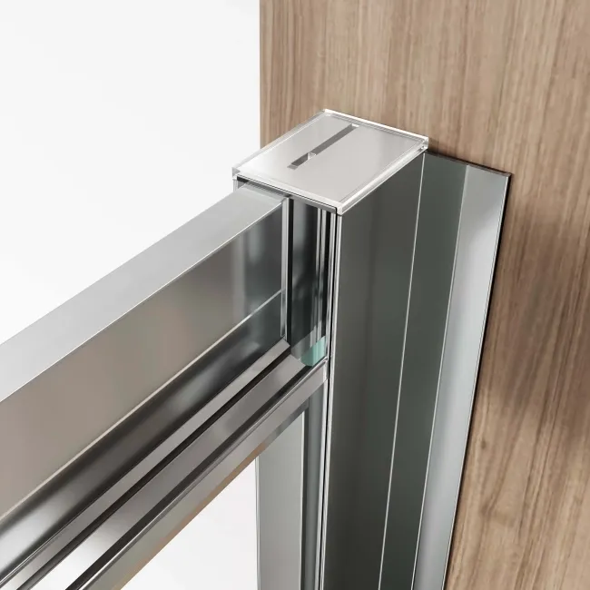 London 6mm Sliding Shower Enclosure 1000x700mm