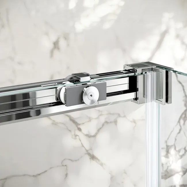 Lisbon 8mm Sliding Shower Enclosure 1100x800mm