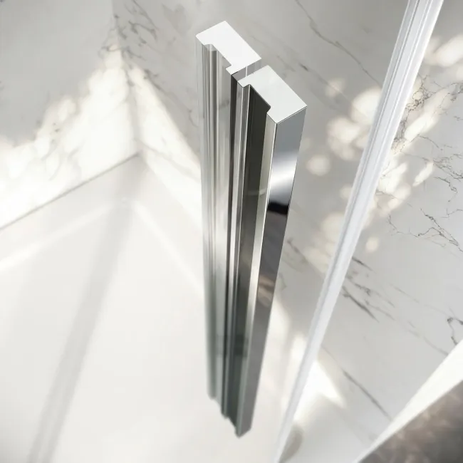 Lisbon 8mm Sliding Shower Enclosure 1100x800mm