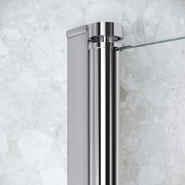 Dover 1700x750 Keyhole Shower Bath & 6mm Easy Clean Screen